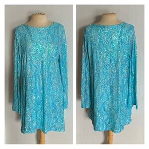 Blackmilk sequin dress